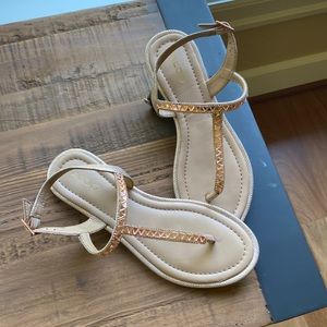 Aldo sandals size #7